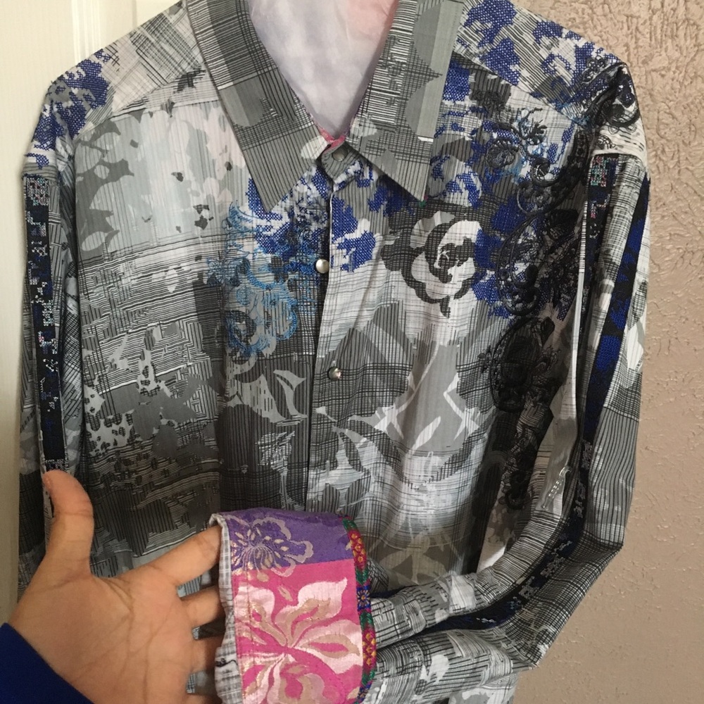 Men’s ROBERT GRAHAM LIMITED EDITION SHIRT